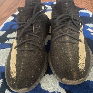 Yeezy 350 Core green